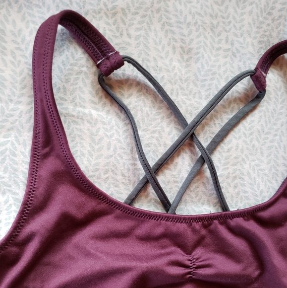 ❌SOLD❌ American Eagle Aerie Sports Bra Woman Med. - Picture 4 of 4